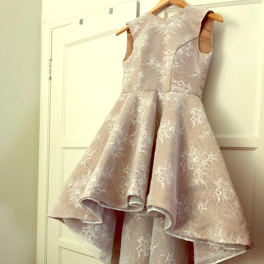 Custom gown